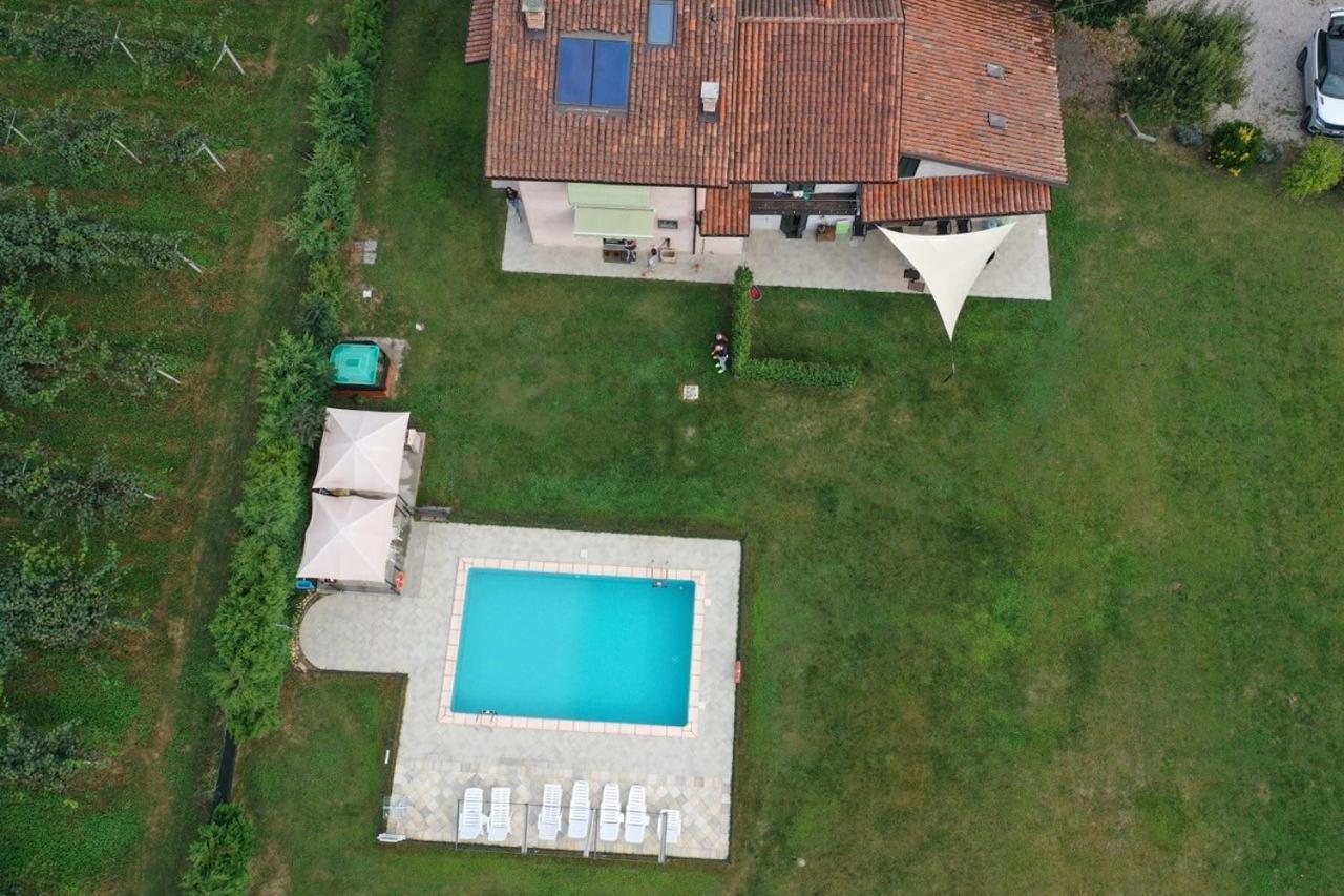 Ospitidelpero Bed & Breakfast Piozzo Exterior photo