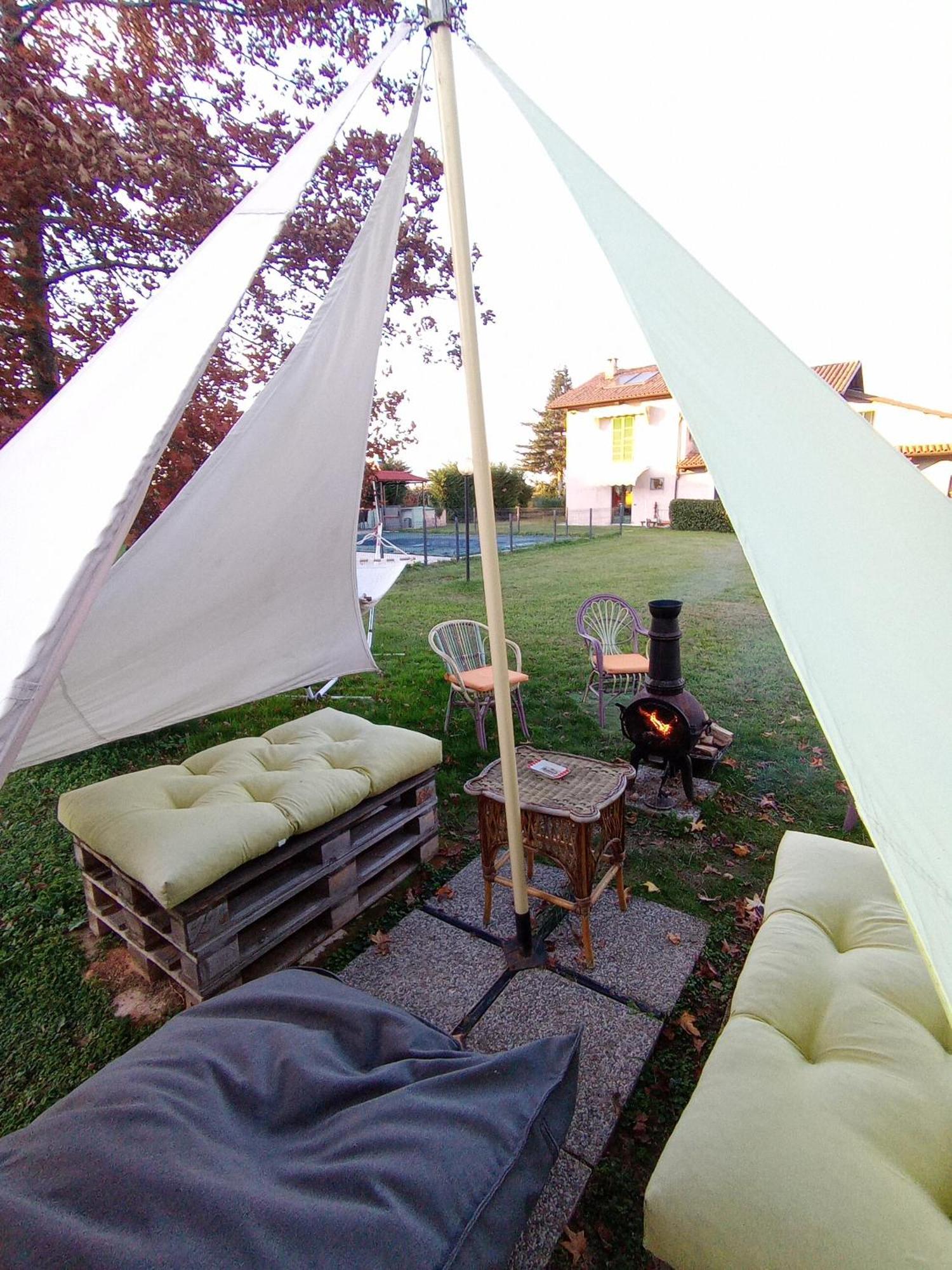 Ospitidelpero Bed & Breakfast Piozzo Exterior photo
